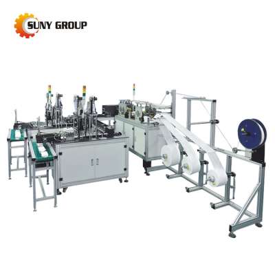 Delivery Time Within 25 days Disposable Surgical Mask Making Machine