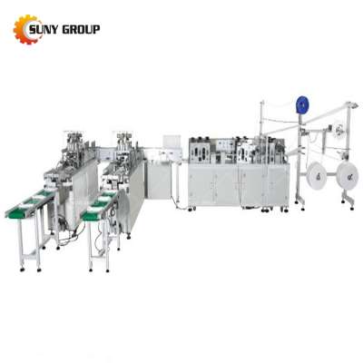 Fully Automatic Disposable Mask Making Machine