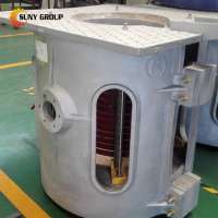 Metal Melting Medium Frequency Electric Furnace