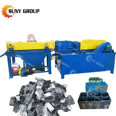 Waste Scrap Car Battery Recycling Machine