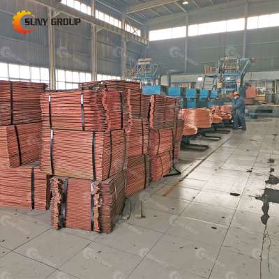 Low Oxygen Copper Rod Continuous Casting Binding Machine