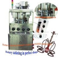 Rotary High speed shisha charcoal machine