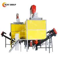 Good Quality Plastic Sorting Machine PET PVC Electrostatic Separation For Plastic