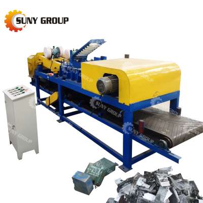 Electric Car Battery Dismantling Equipment Lead Acid Battery Recycling Machine